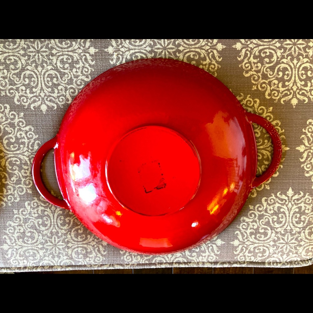 Staub wok in Cherry Red - Picture 4 of 4